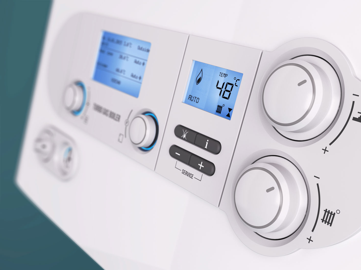 Thermostat Display 1 hvac company